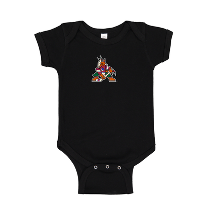 Arizona Coyotes Logo Baby Romper Onesie