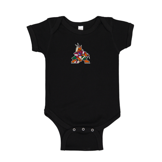 Arizona Coyotes Logo Baby Romper Onesie