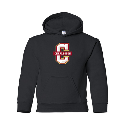 Youth Charleston Cougars Gildan Heavy Blend  Hooded Sweatshirt