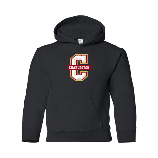 Youth Charleston Cougars Gildan Heavy Blend  Hooded Sweatshirt