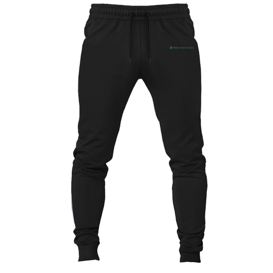 Men's Metro International Logo Sweatpants Joggers