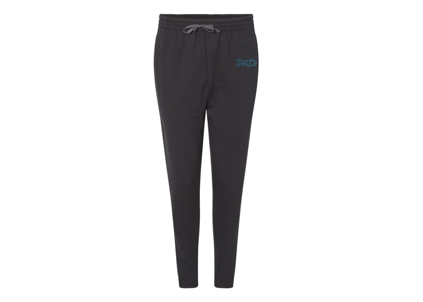 Men's People Magazine Logo JERZEES Nublend Joggers