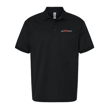 Men's Lightinthebox  Logo Dry Blend Polo