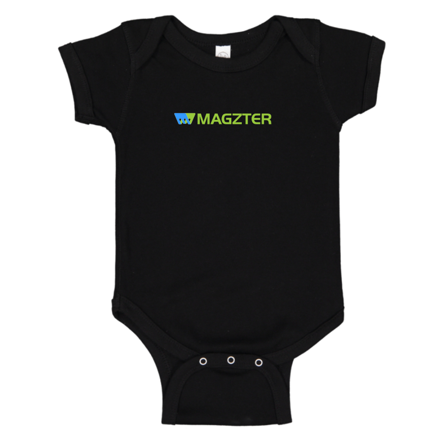 MAGZTER Logo Baby Onesie Romper