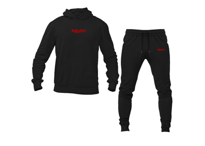 Men's Rakuten Logo Hoodie Joggers Set