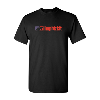 Men's Limp Bizkit Logo Cotton T-Shirt