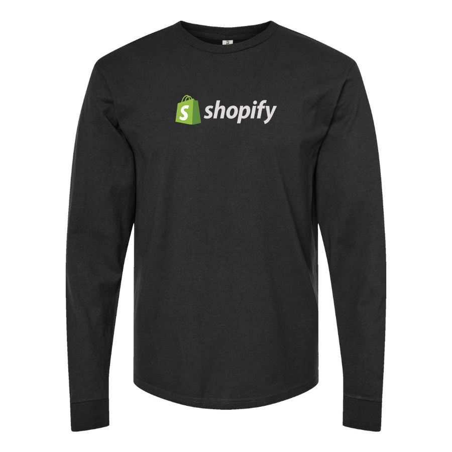 Youth Shopify Logo Long sleeves