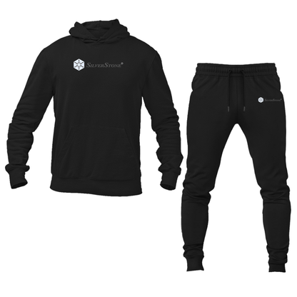 Men's SilverStone Logo Hoodie Joggers Set