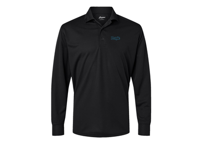 Men's People Magazine Logo Paragon Prescott Long Sleeve Polo