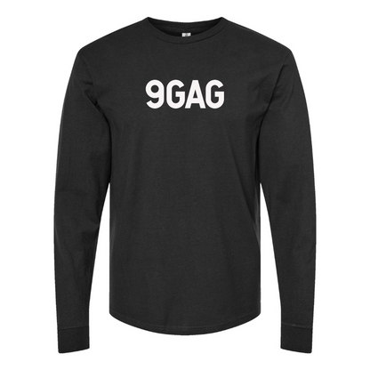 Youth 9gag Logo Long sleeves