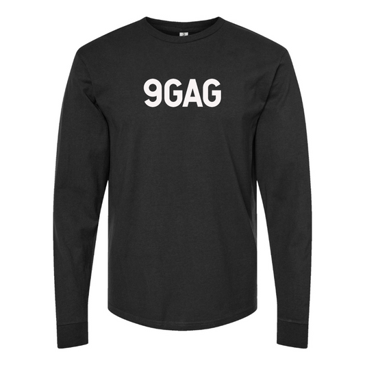 Youth 9gag Logo Long sleeves