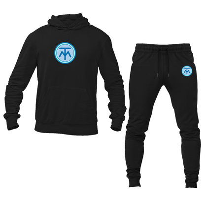 Men's Turcat Mery Logo Hoodie Joggers Set