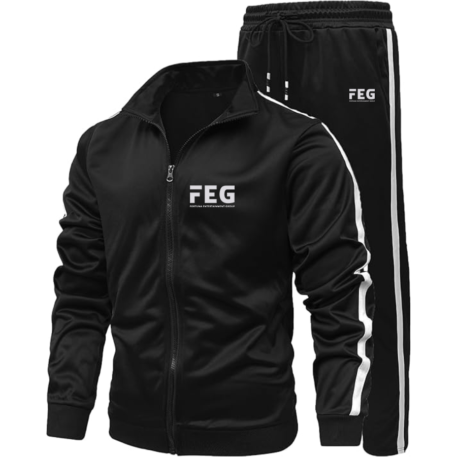 Men's FEG Logo Dri-Fit TrackSuit