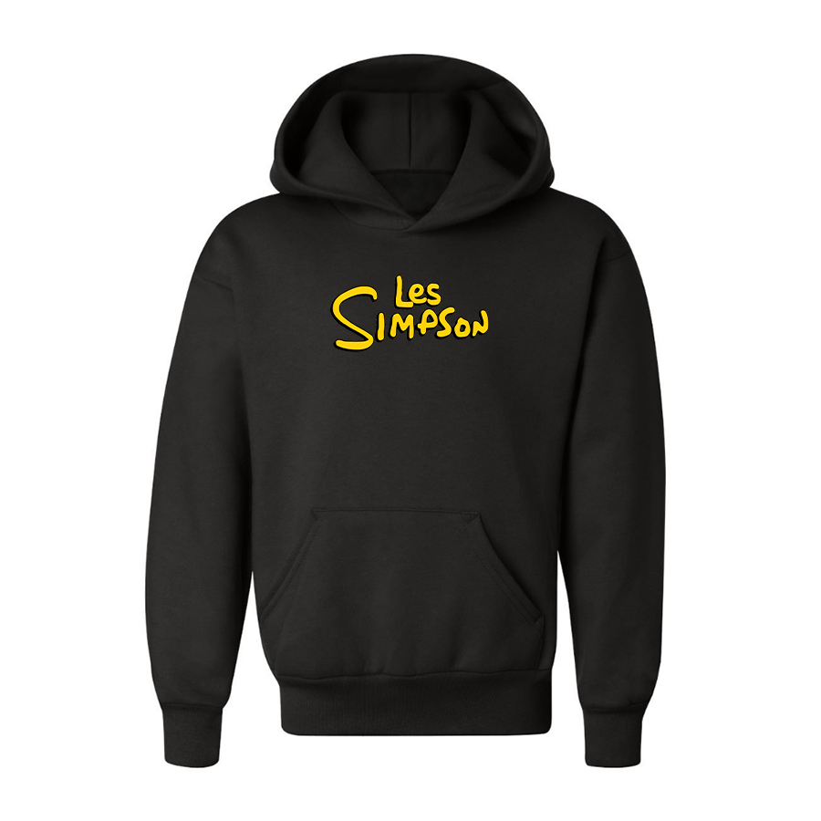 Youth Les Simpson Logo Pullover Hoodie
