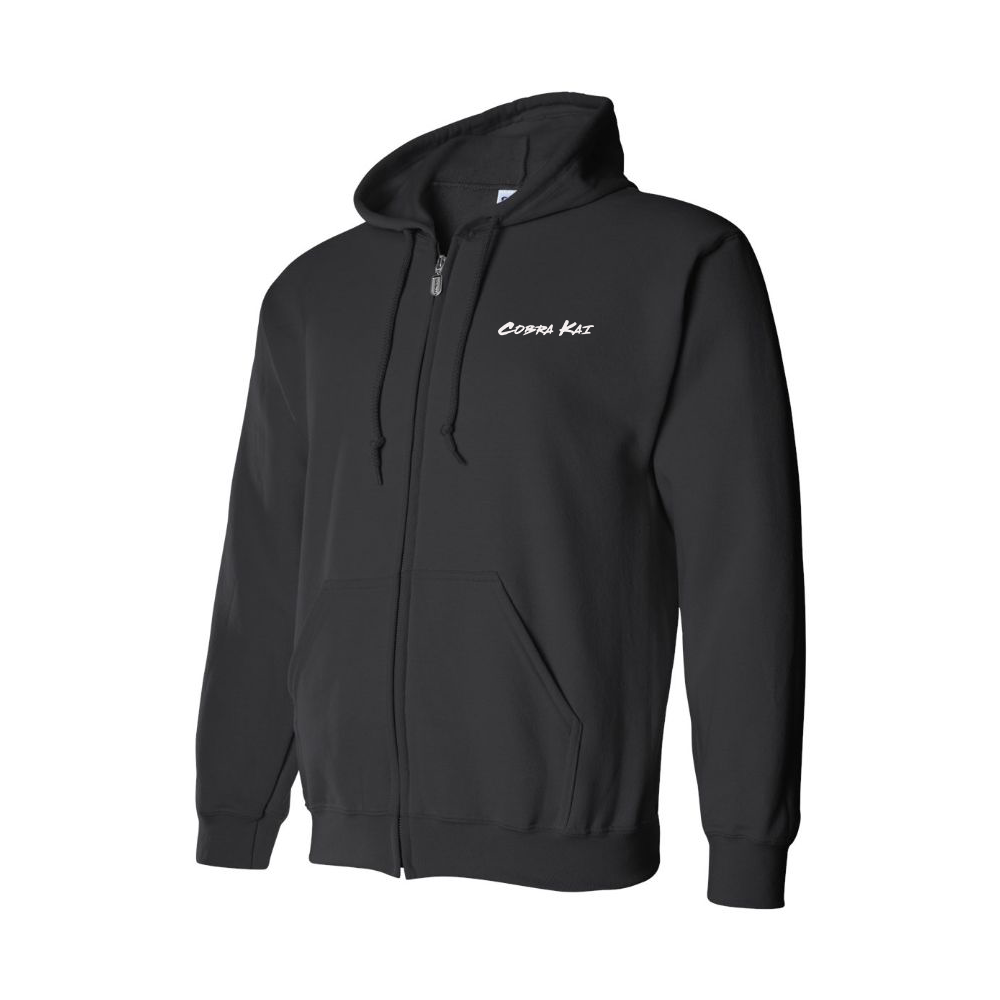 Men's Cobra Kai Zipper Hoodie
