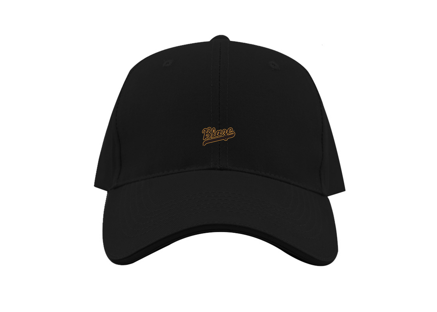 Bakersfield Blaze Logo Dad Baseball Cap Hat