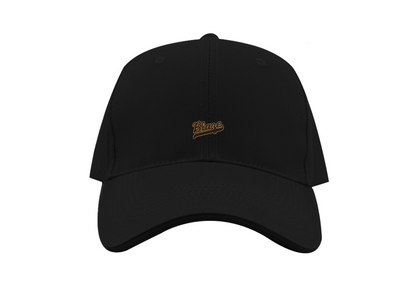 Bakersfield Blaze Logo Dad Baseball Cap Hat