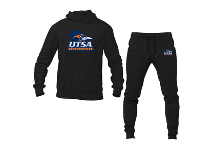 Men's Texas SA Roadrunners Hoodie Joggers Set