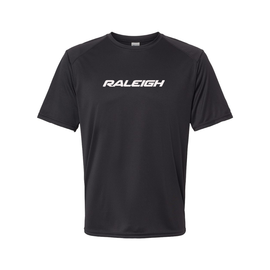 Men's Raleigh Logo Polyester T-Shirt