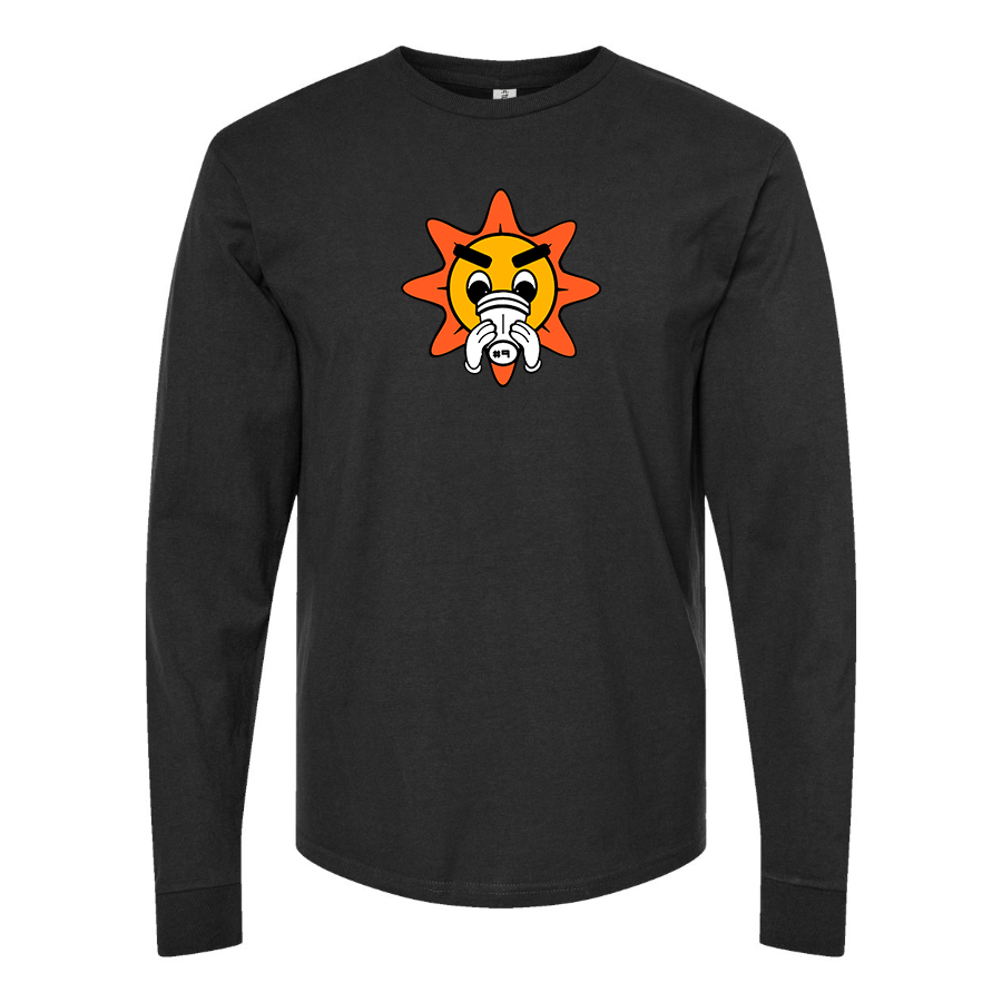 Youth Glo Gang Logo Long sleeves