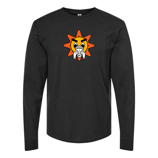 Youth Glo Gang Logo Long sleeves