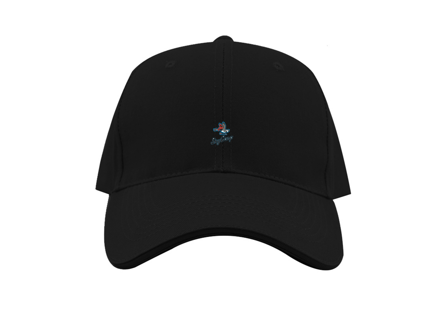 Beloit Sky Carp Logo Dad Baseball Cap Hat