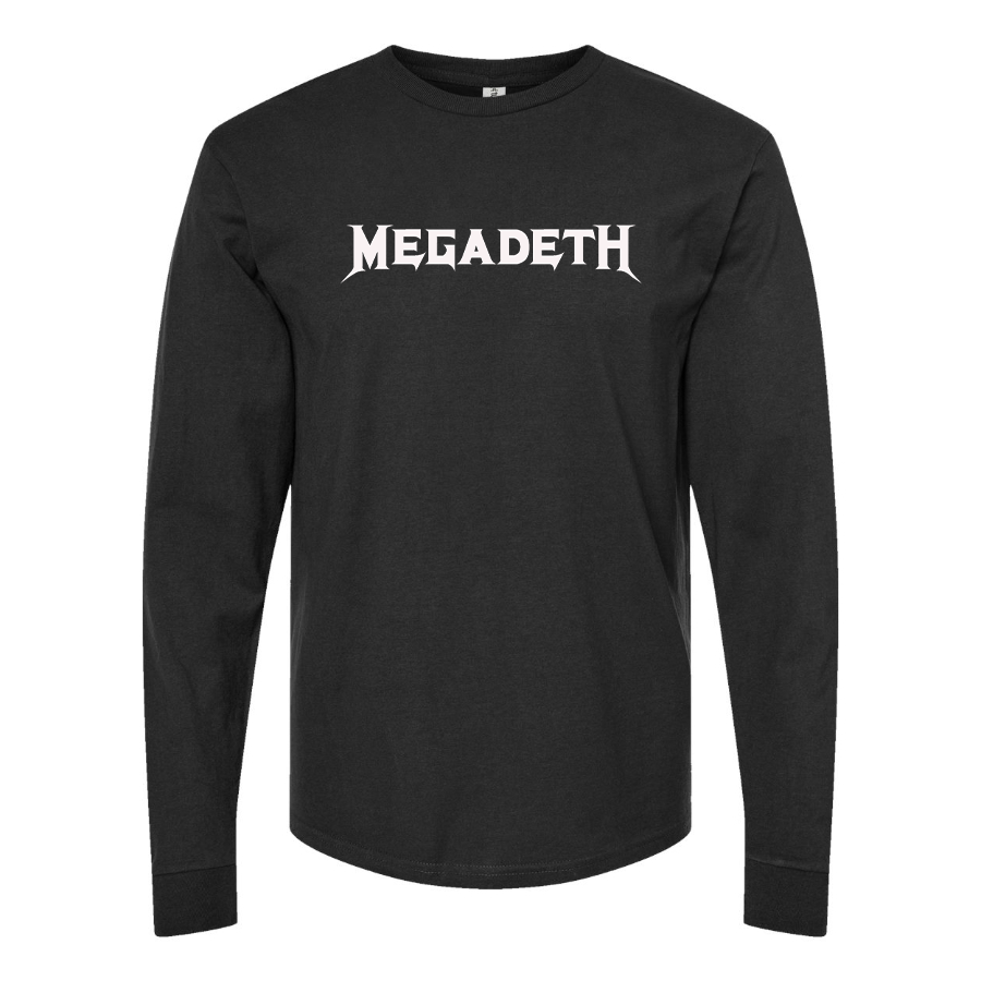 Youth  Megadeth Logo Long sleeves