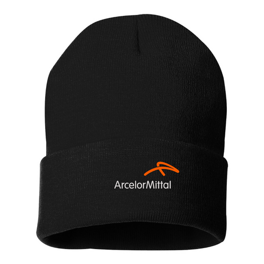 Arcelormittal Logo Beanie Hat