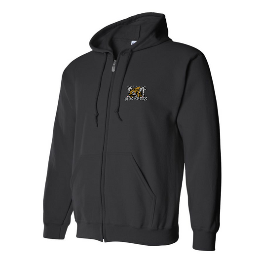 Men's Atlanta Gladiators Logo Zipper Hoodie