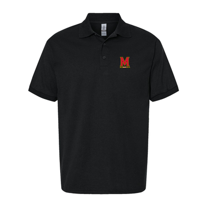 Men's Maryland Terrapins Logo Dry Blend Polo
