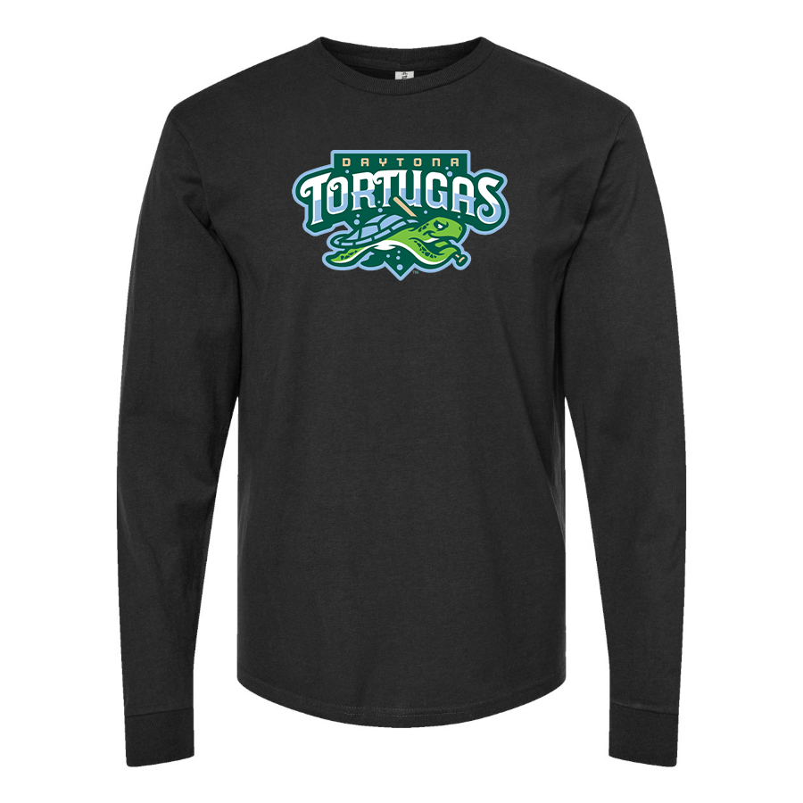Youth Daytona Tortugas Logo Long sleeves