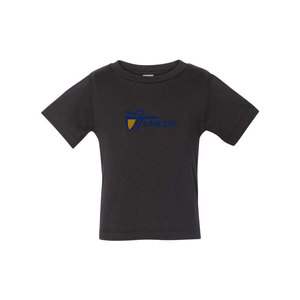 California Baptist Lancers BELLA CANVAS Infant Jersey Tee