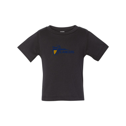 California Baptist Lancers BELLA CANVAS Infant Jersey Tee