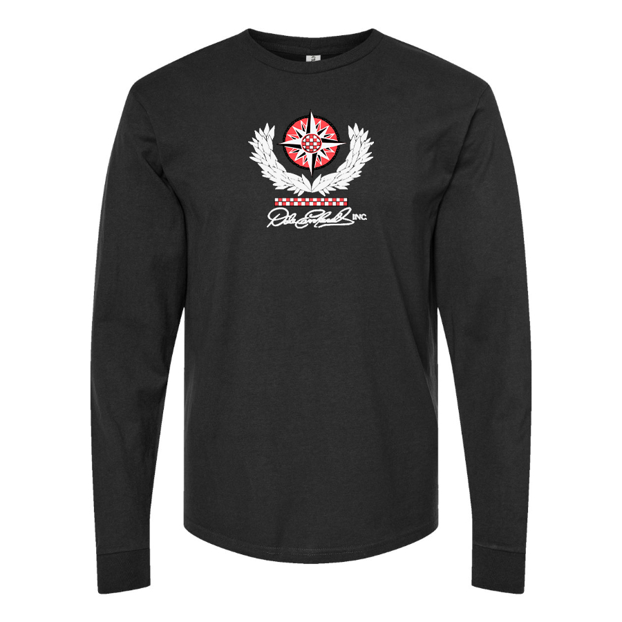 Youth Dale Earnhardt Inc Logo Long sleeves