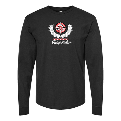 Youth Dale Earnhardt Inc Logo Long sleeves