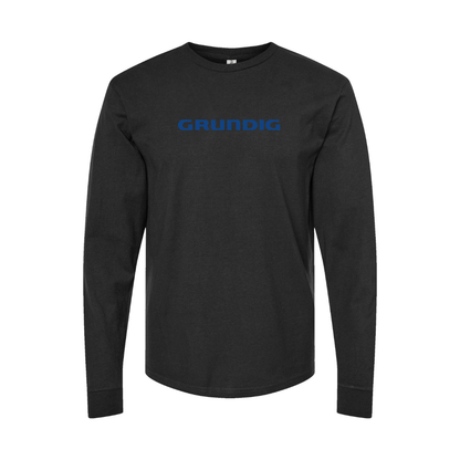 Men's Grundig Logo Long Sleeve T-Shirt