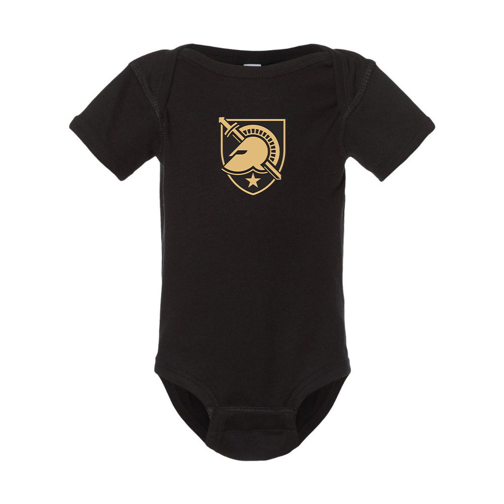 Army Black Knights  Infant Baby Rib Bodysuit