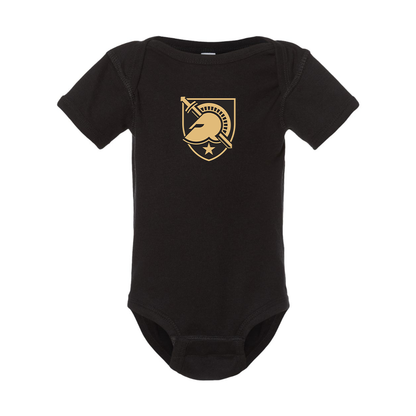 Army Black Knights  Infant Baby Rib Bodysuit