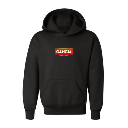 Youth Gancia Logo Pullover Hoodie