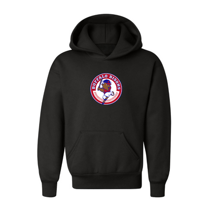 Youth Buffalo Bisons Pullover Hoodie