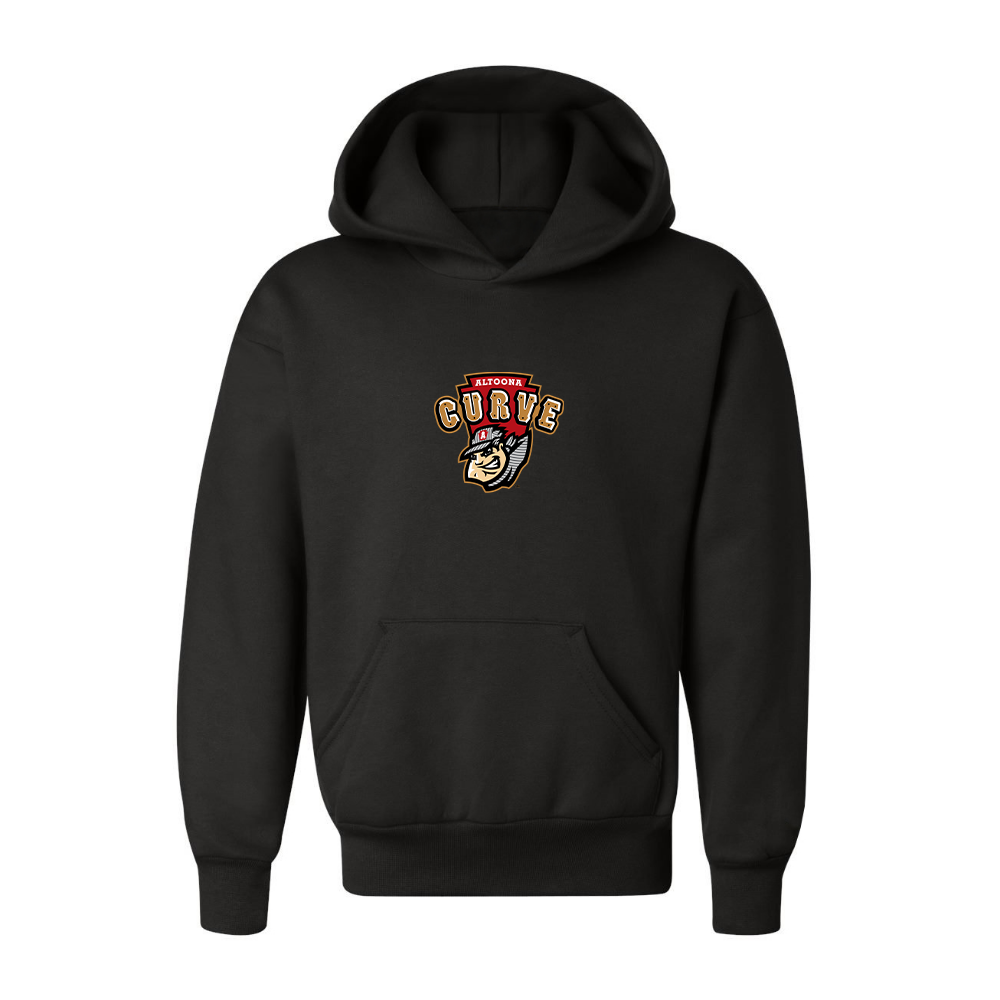 Youth Altoona Curve Logo Pullover Hoodie