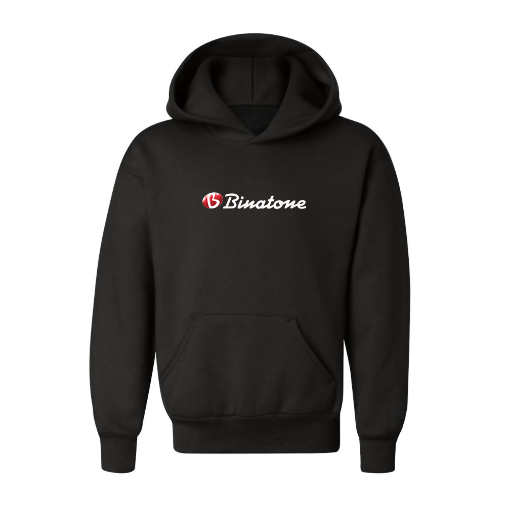 Youth Binatone Logo Pullover Hoodie