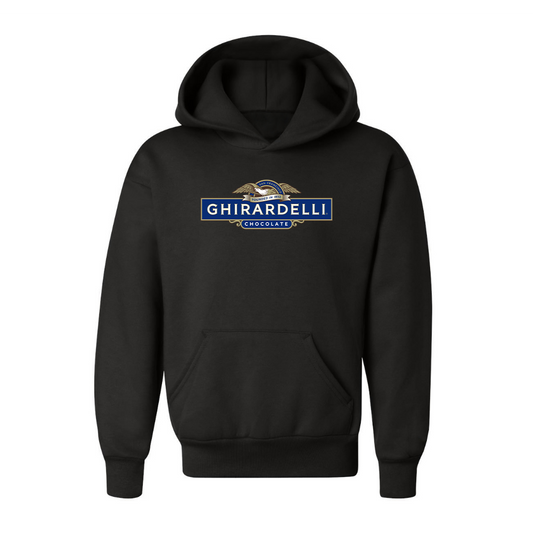 Youth Ghirardell Logo Pullover Hoodie