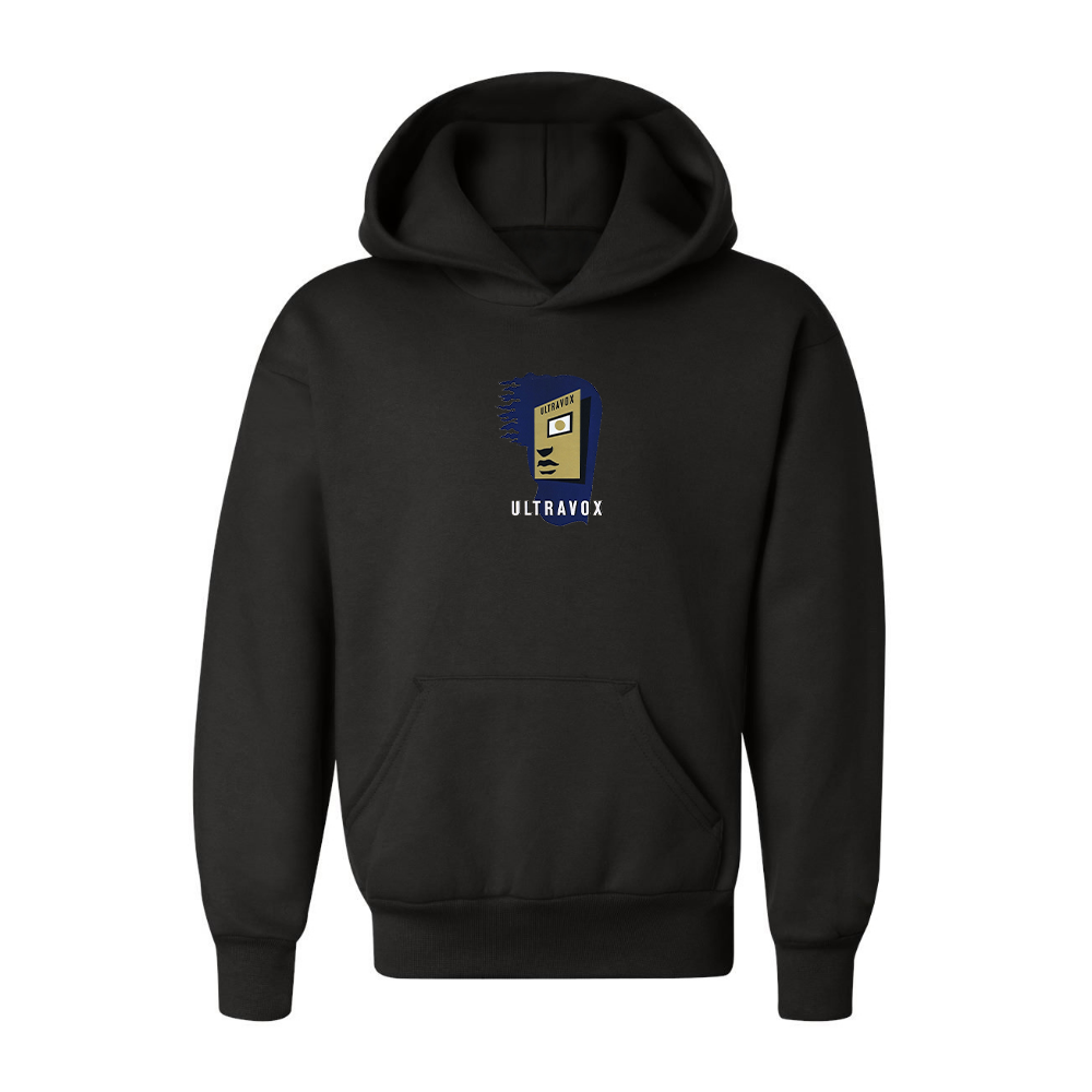 Youth Ultravox Logo  Pullover Hoodie