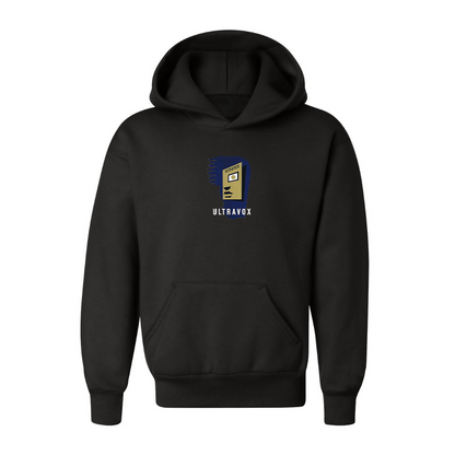 Youth Ultravox Logo  Pullover Hoodie