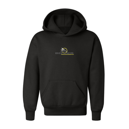 Youth Bellier Automobiles Logo Pullover Hoodie