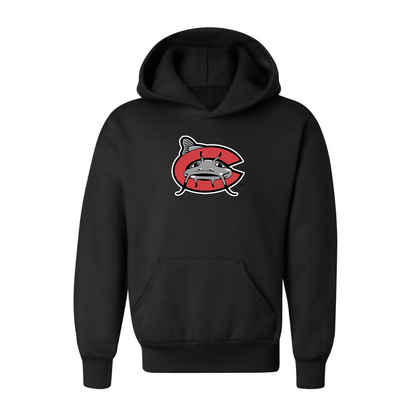 Youth  Carolina Mudcats Pullover Hoodie