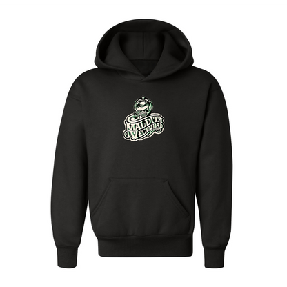 Youth  Maldita Vecindad Logo Pullover Hoodie