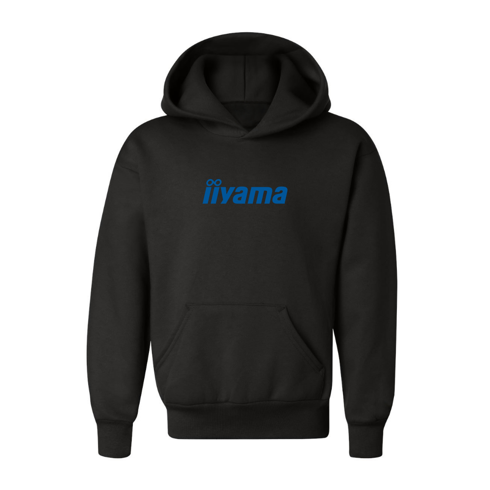 Youth Iiyama Logo Pullover Hoodie