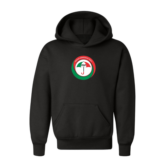 Youth  PDP  Logo  Pullover Hoodie
